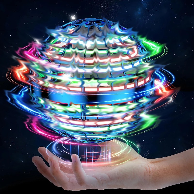 Drone Ball Rc - 2026 AI Flying Orb Ball Toys