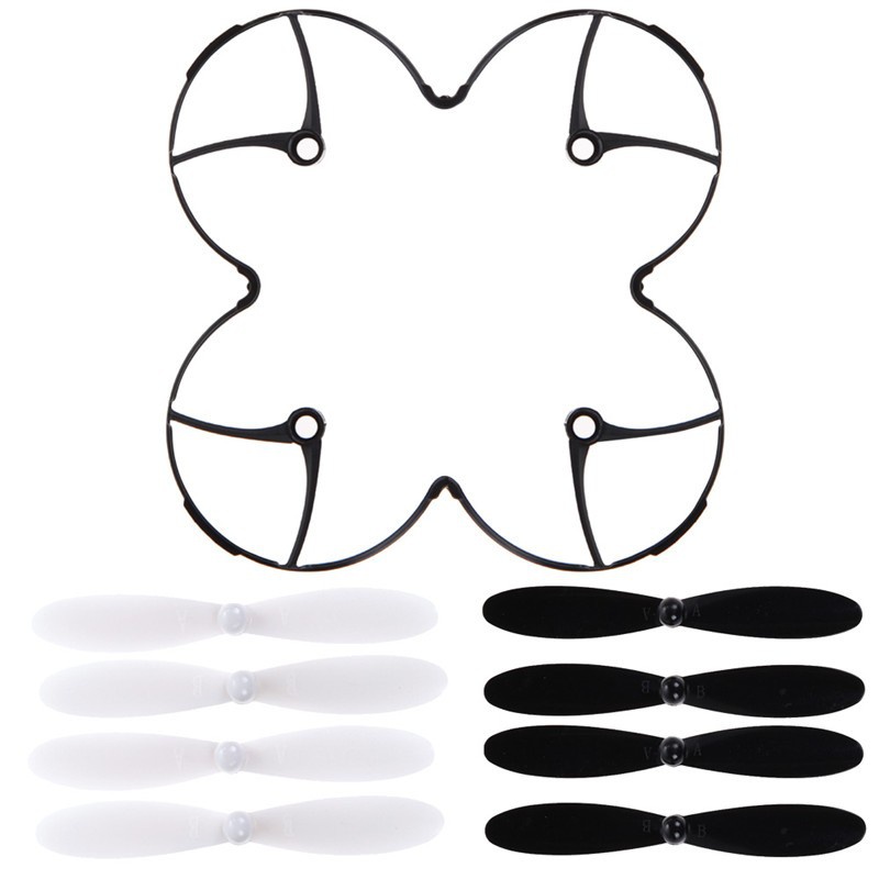 Drone Top Rc - Hubsan X4/X6 Propeller Guard Ring+8 Pcs