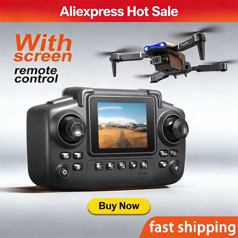 Drone Rc Land - 2026 Professional 6K Wide Angle Drone