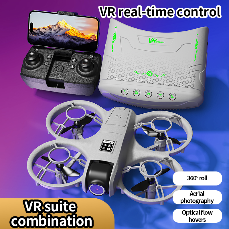 Drone Rc With Screen - X228 VR FPV Drone HD Dual