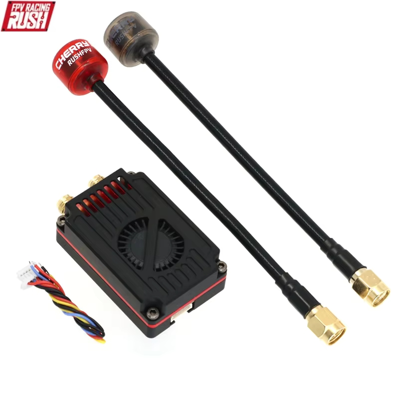 Drone Rc Frequency - GGDX RUSHFPV Dual-Frequency 4.9G/5.8G Video Transmitter