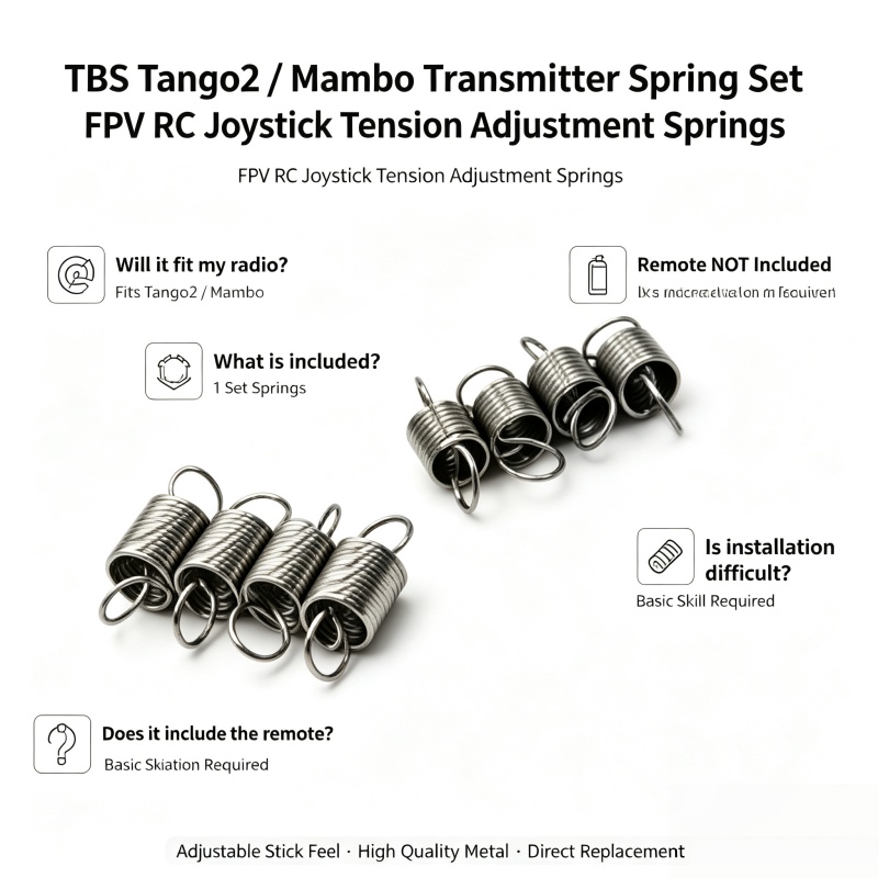 Rc Transmitter - TBS Black Sheep Tango2 Mambo Transmitter
