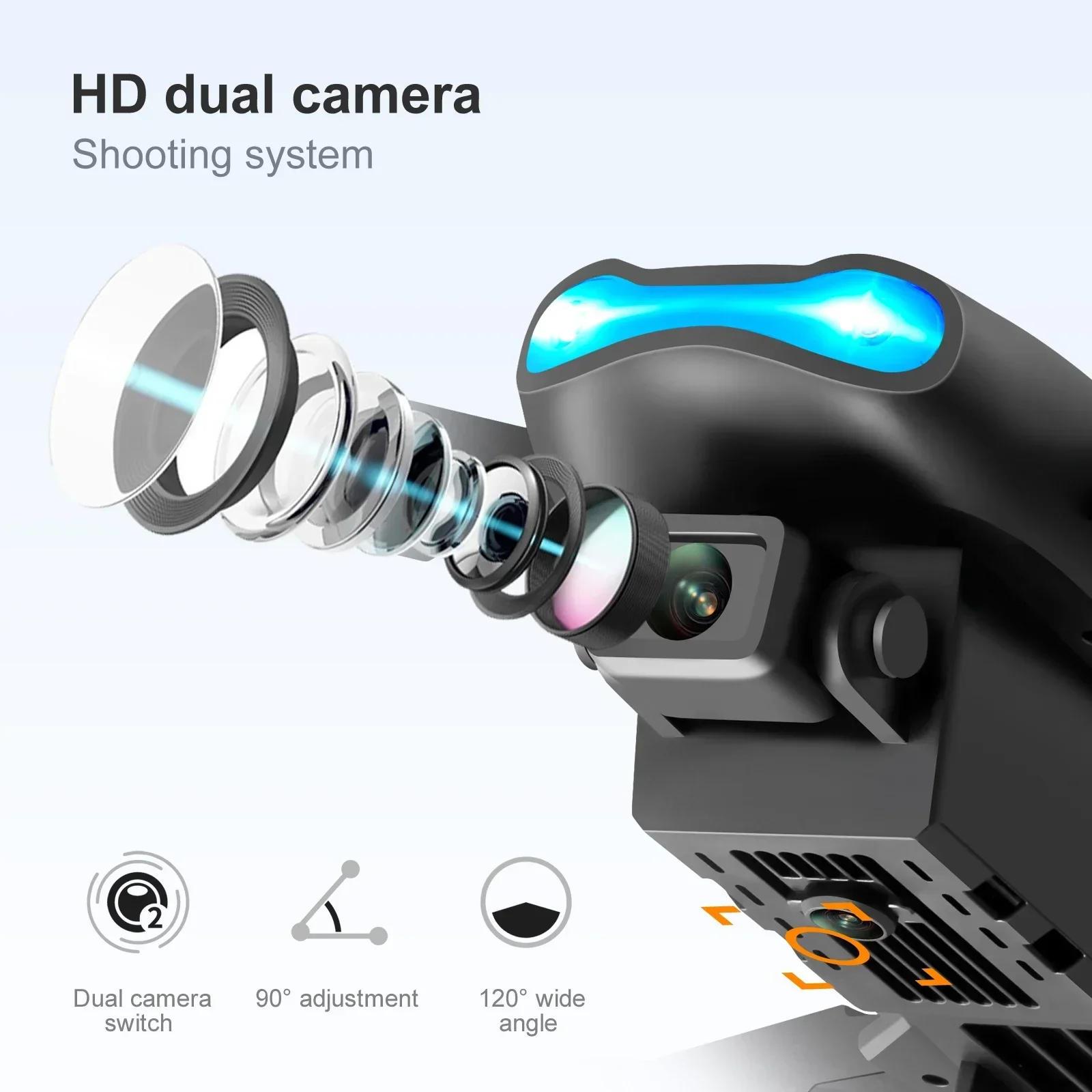 New E99 Pro HD 4K Drone Dual C - Drone Rc E99 Pro recension och pris