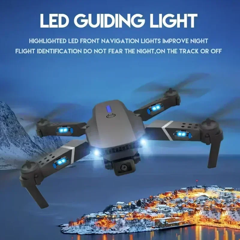 E88 Pro WiFi FPV Drone. Wide-a - Drone Rc E88 Pro recension och pris