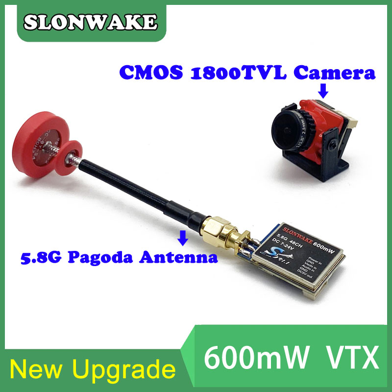 5.8G 48CH 600mW adjustable VTX - Rc Transmitter recension och pris