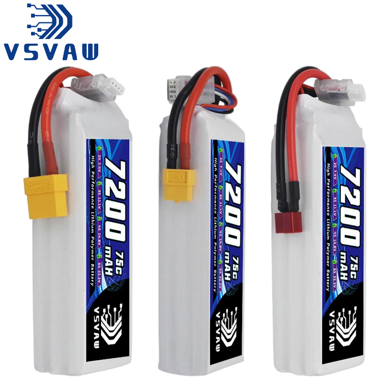 VSVAW 3S Lipo Battery 11.1V 72 - Drone Rc Truck recension och pris