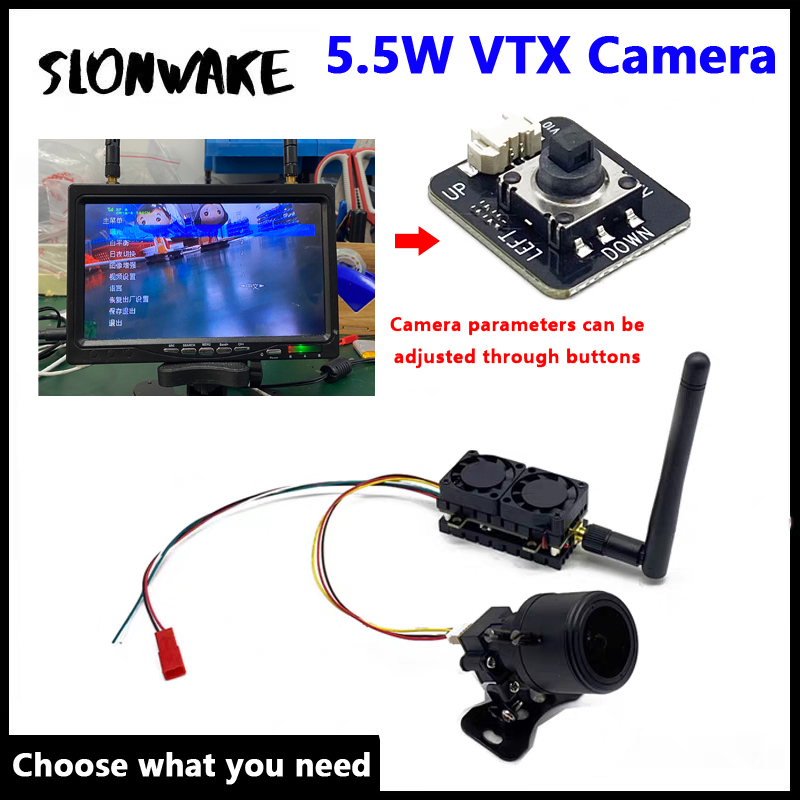 Over 50Km Range 5.8G 56CH 7 in - Rc Transmitter recension och pris