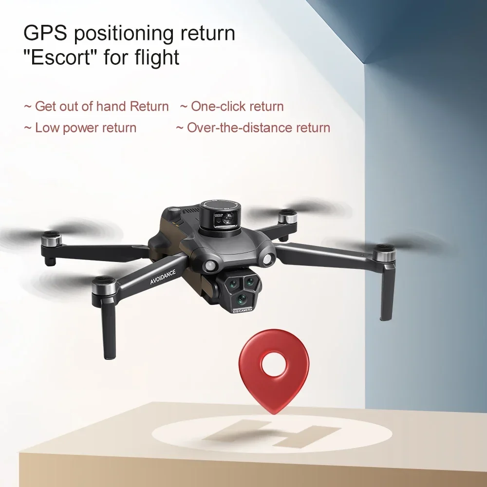 U193 GPS Drone With 4.5inch LC - Drone Top Rc recension och pris