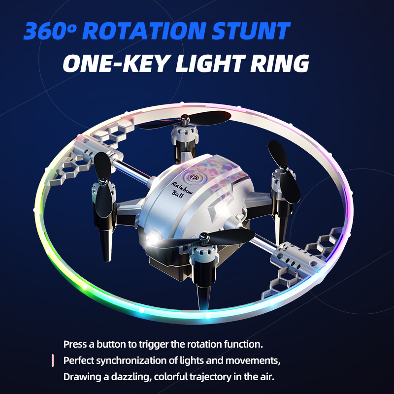 360° Rotating Stunt Aircraft I - Drone Rc Land recension och pris