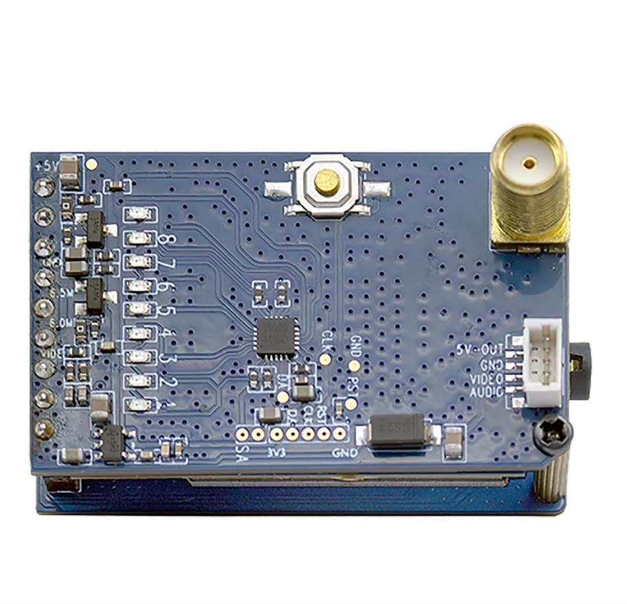 VRX 1.2G/1.3G 9CH Video Receiv - Drone Rc Frequency recension och pris