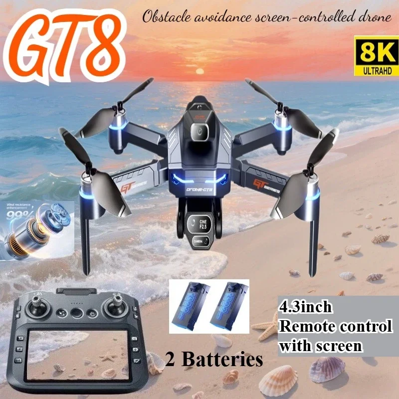 Drone 4K HD GT8 Camera Obstacl - Drone Top Rc recension och pris