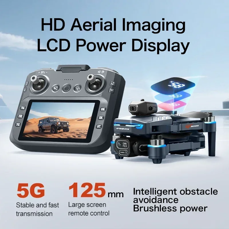 Drone 4K HD GT8 Camera Obstacl - Drone Top Rc recension och pris