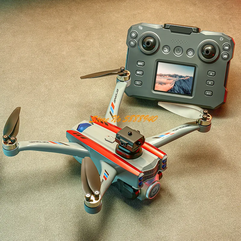 8K ESC Brushless Remote Contro - Drone Rc With Screen recension och pris