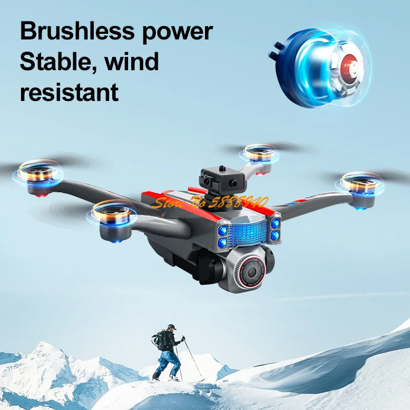 8K ESC Brushless Remote Contro - Drone Rc With Screen recension och pris