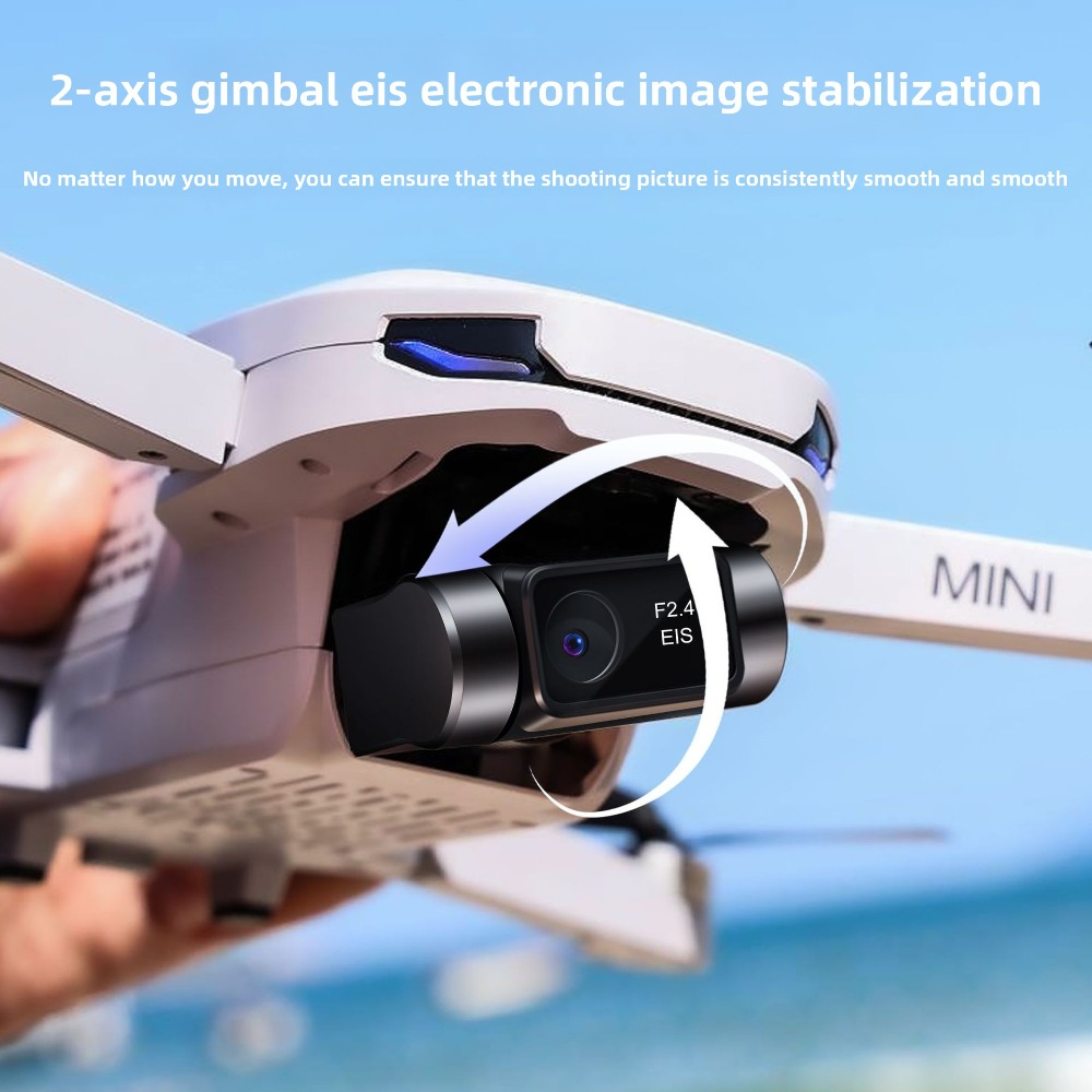 Global MiniX Drone! 4K UHD & a - Drone Top Rc recension och pris