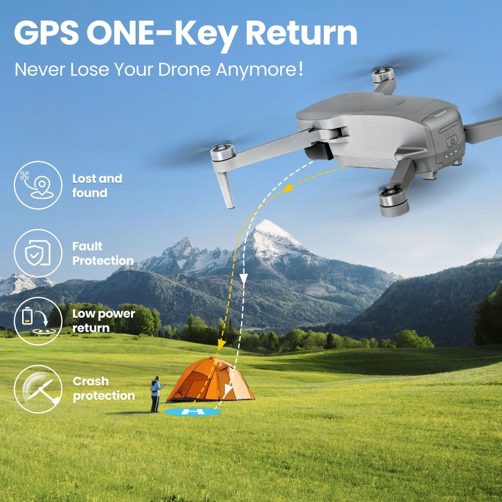 Global MiniX Drone! 4K UHD & a - Drone Top Rc recension och pris