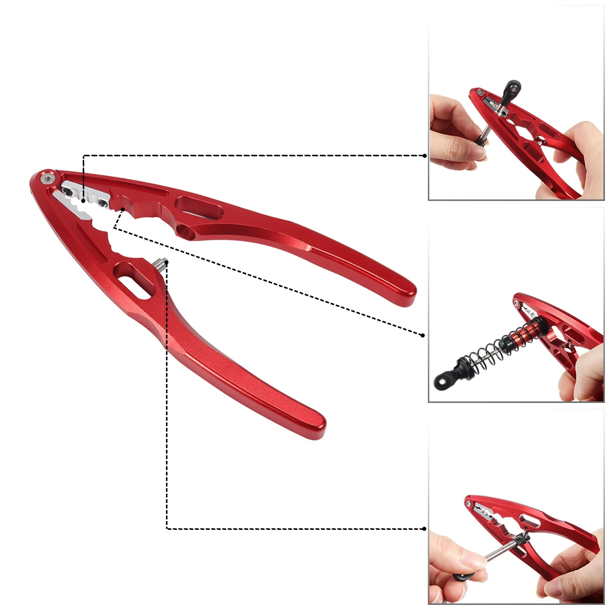 1Pcs Aluminum Pliers Ball Join - Drone Ball Rc recension och pris