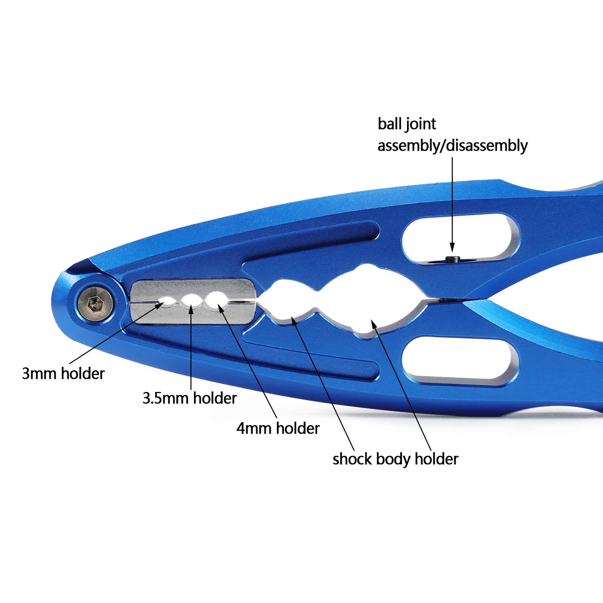 1Pcs Aluminum Pliers Ball Join - Drone Ball Rc recension och pris