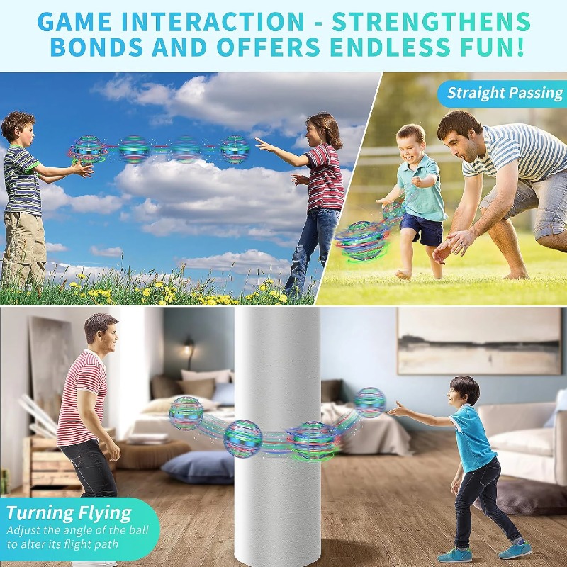2026 AI Flying Orb Ball Toys G - Drone Ball Rc recension och pris