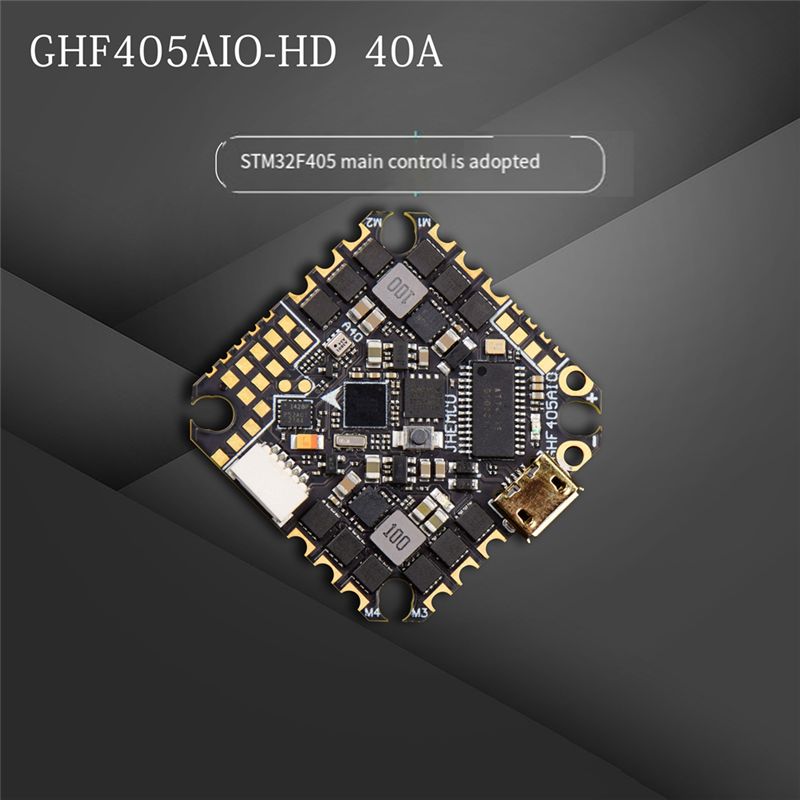 ABTI-GHF405AIO-HD 40A AIO Flig - Drone With Rc 2 recension och pris