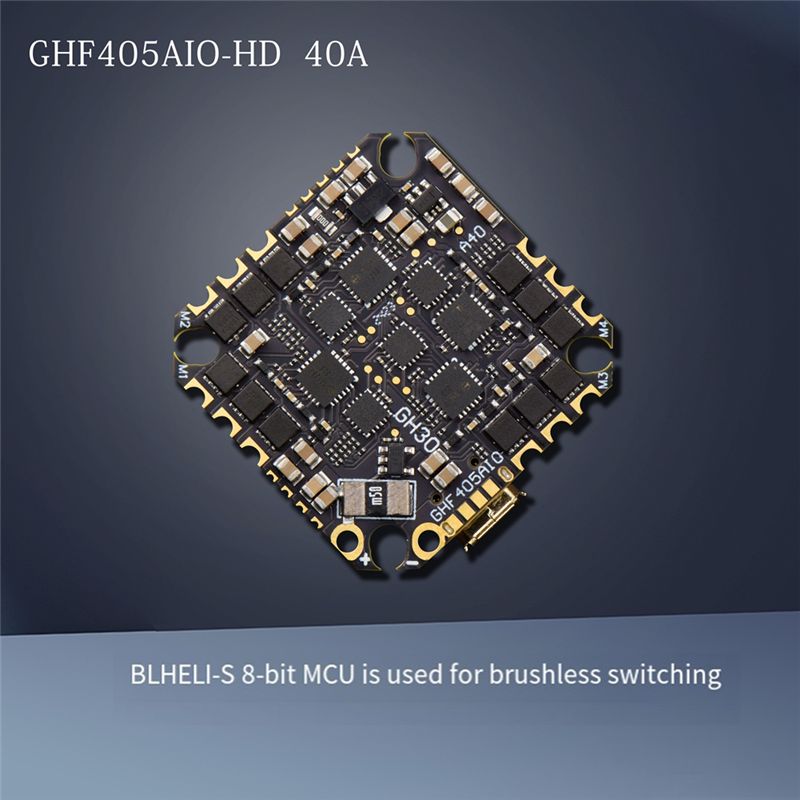 ABTI-GHF405AIO-HD 40A AIO Flig - Drone With Rc 2 recension och pris