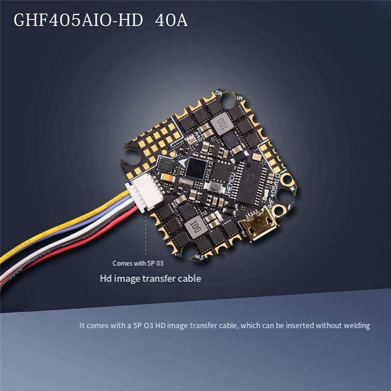 ABTI-GHF405AIO-HD 40A AIO Flig - Drone With Rc 2 recension och pris