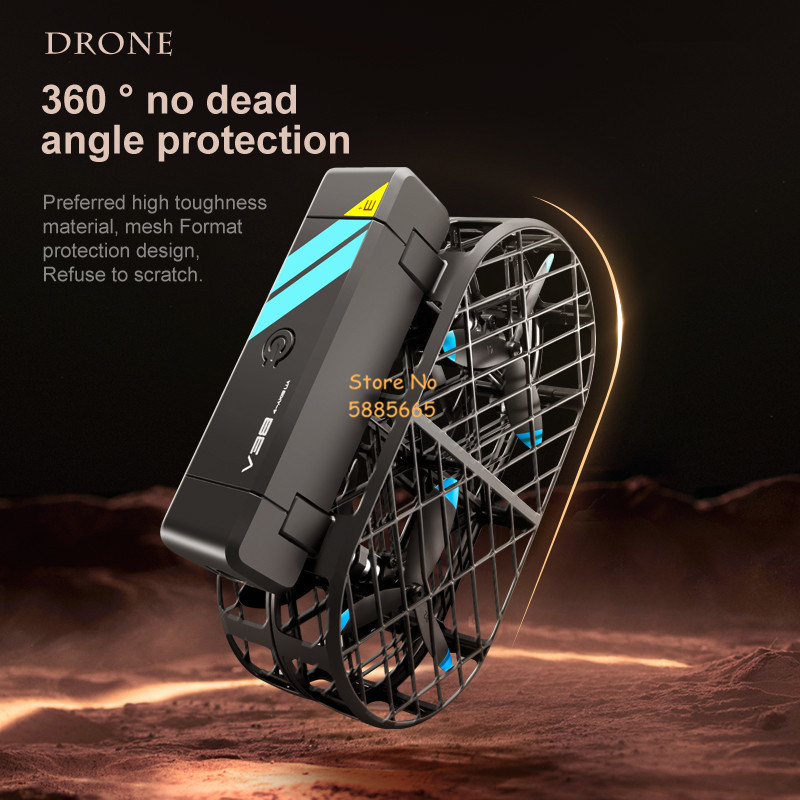 8K HD Camera 360° Protection O - Drone Rc With Screen recension och pris