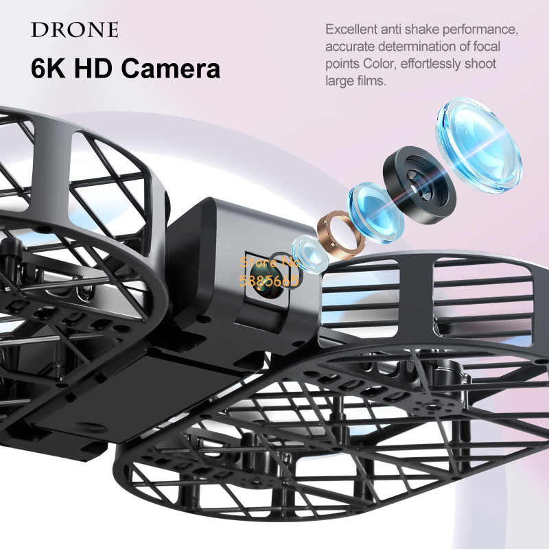 8K HD Camera 360° Protection O - Drone Rc With Screen recension och pris