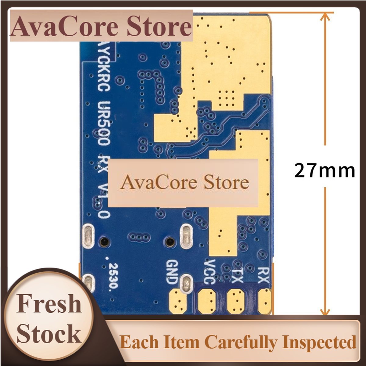 AvaCoreNew Electronics UR500 D - Drone Rc Frequency recension och pris