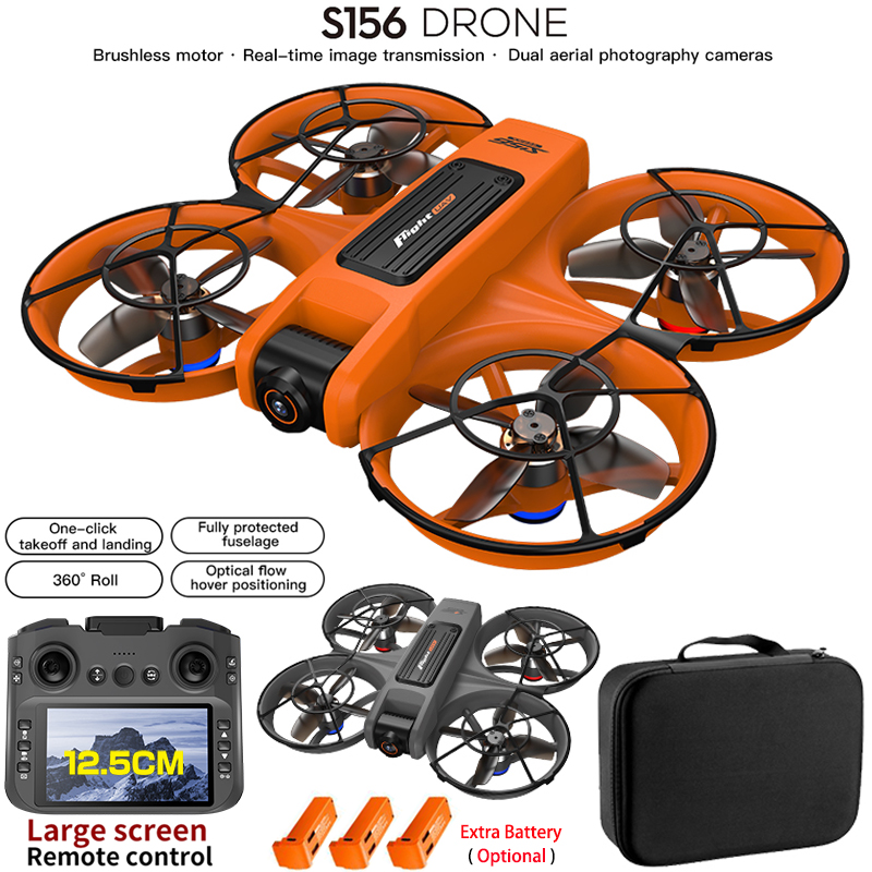 S156 Drone HD Dual-Camera Aeri - Drone Rc Under 1000 recension och pris