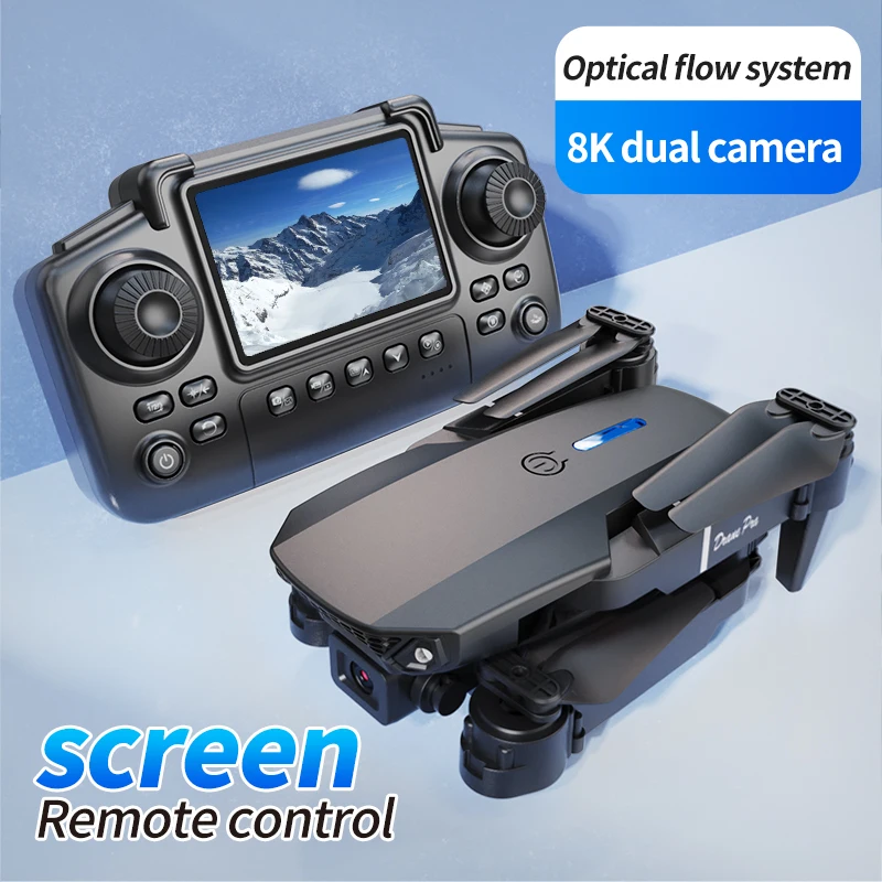 Professional E88 PRO Drone wit - Drone Rc E88 Pro recension och pris
