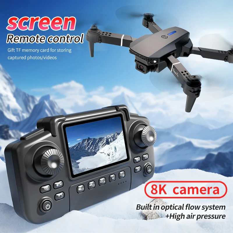 Professional E88 PRO Drone wit - Drone Rc E88 Pro recension och pris
