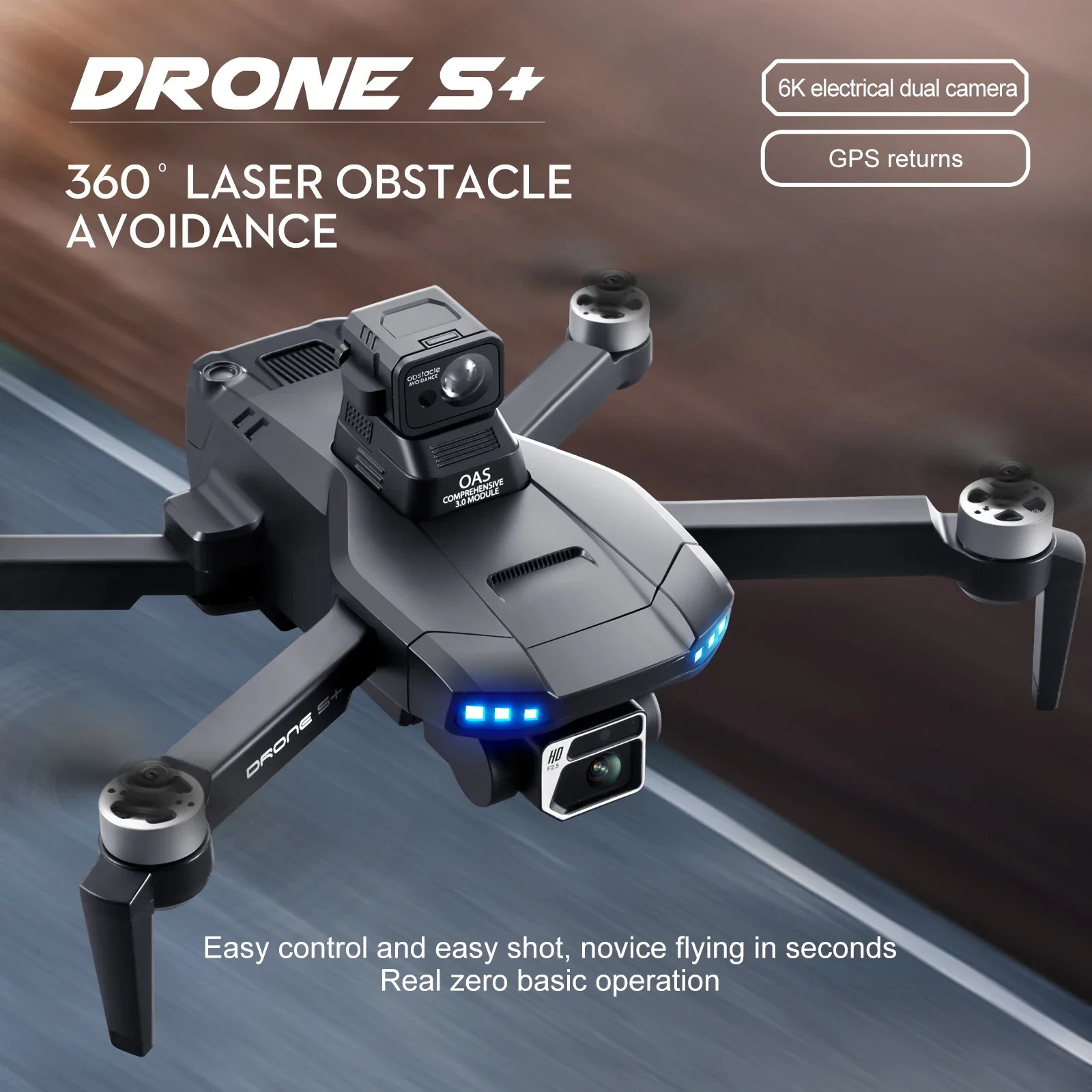 Drone 4K Professional Camera 8 - Drone Top Rc recension och pris