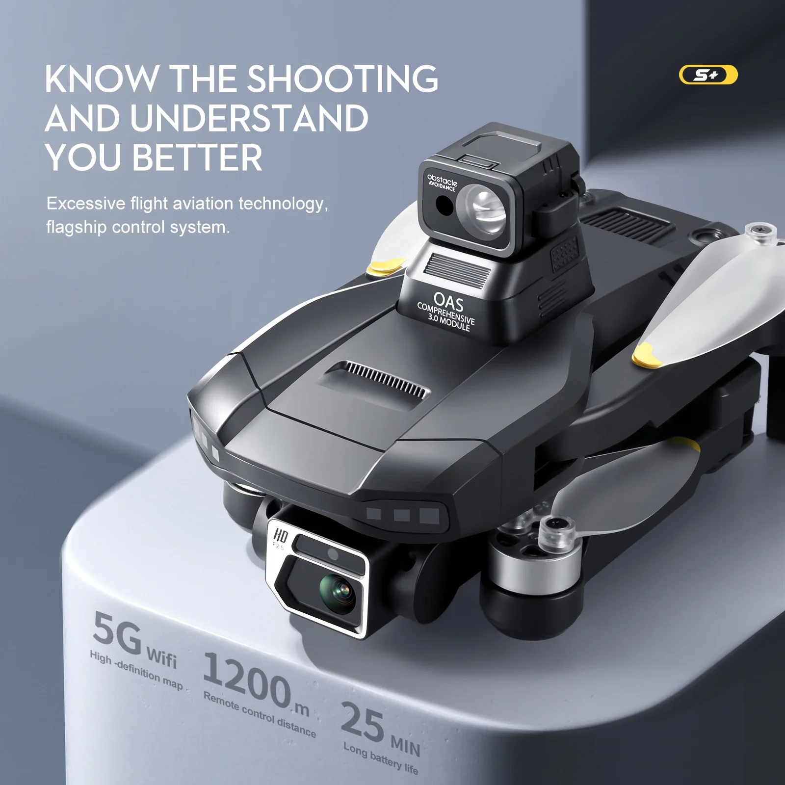 Drone 4K Professional Camera 8 - Drone Top Rc recension och pris