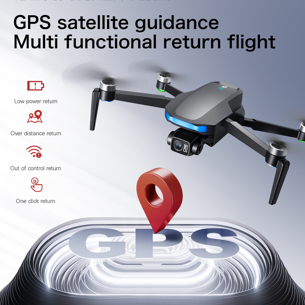 S-X1 MAX GPS Drone with 3-Axis - Drone Rc With Screen recension och pris