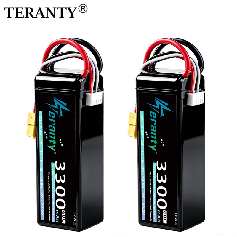 TERANTY 4S 3300mAh Lipo Batter - Drone Rc Truck recension och pris