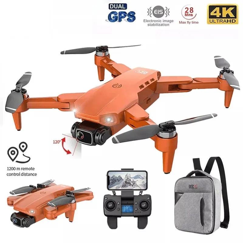 Drone L900 Pro 4K Professional - Drone Rc With Screen recension och pris