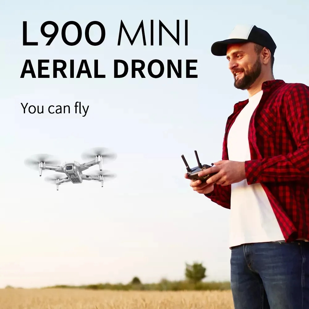 Drone L900 Pro 4K Professional - Drone Rc With Screen recension och pris
