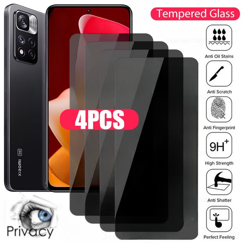 4PCS Privacy Tempered Glass fo - Drone Xiaomi Rc recension och pris