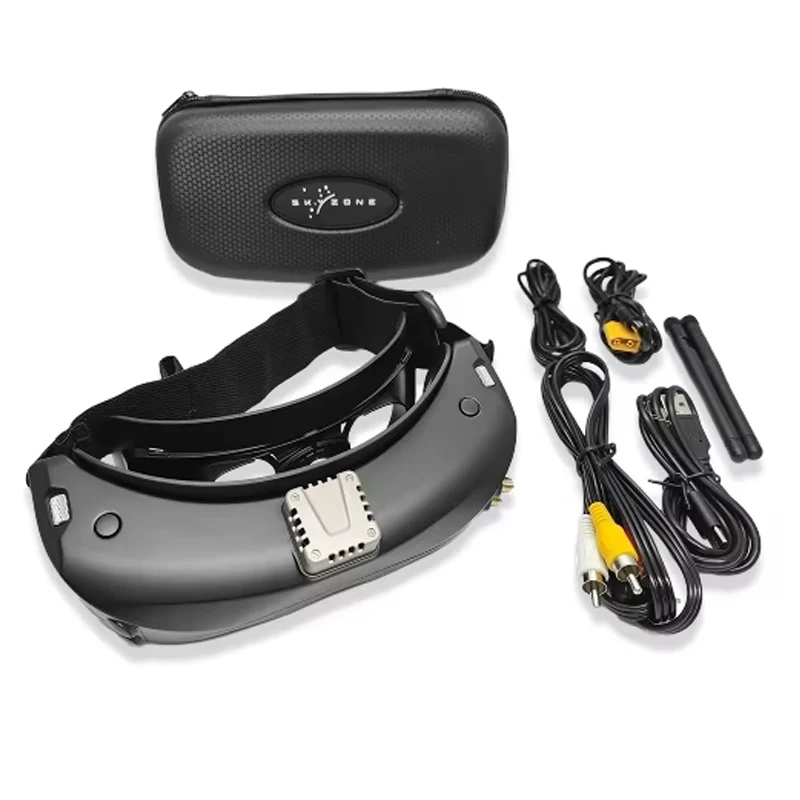 Skyzone Sky04X Pro Oled Fpv Go - Drone Rc Airplane recension och pris