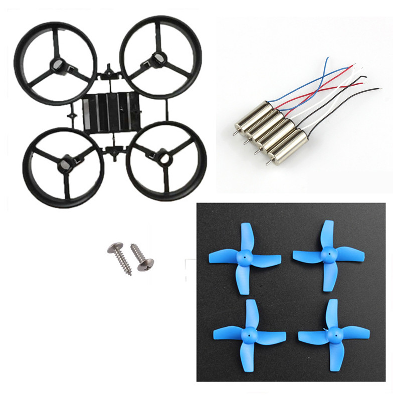JJRC H36 Eachine E010 Tiny DIY - Rc Motor Drone recension och pris