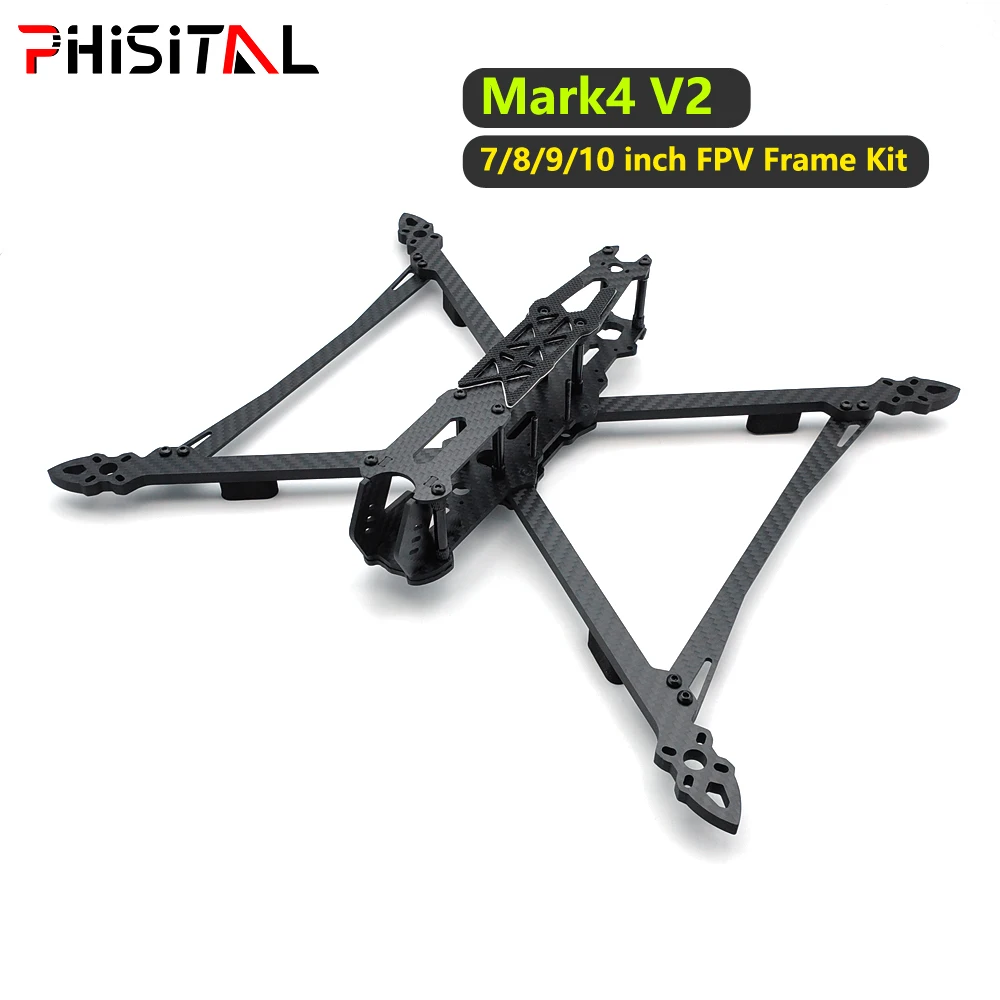 Mark4 V2 Mark 4 7 Inch/8 Inch/ - Drone Frame 5 Inch recension och pris