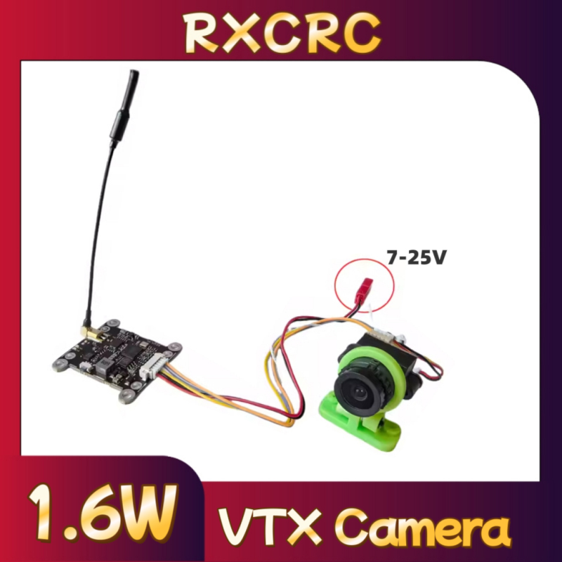 RXCRC 5.8G Module 48CH 1.6W VT - Drone Rc Remote Control recension och pris