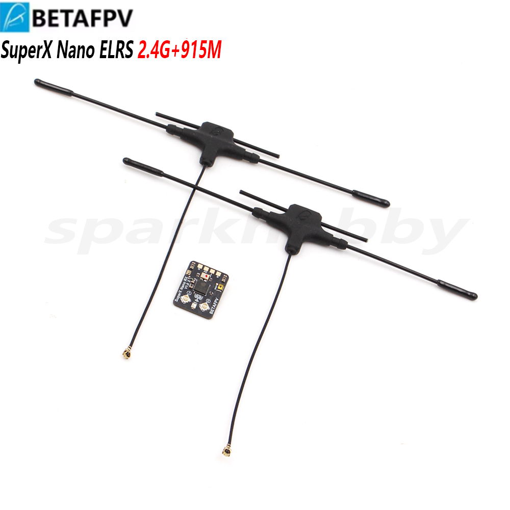 BETAFPV SuperX Gemini Xross Na - Drone Rc Frequency recension och pris