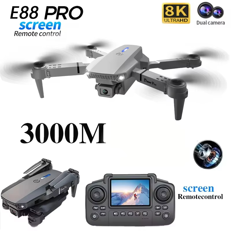2026 New E88 Drone 8K HD Camer - Drone Xiaomi Rc recension och pris