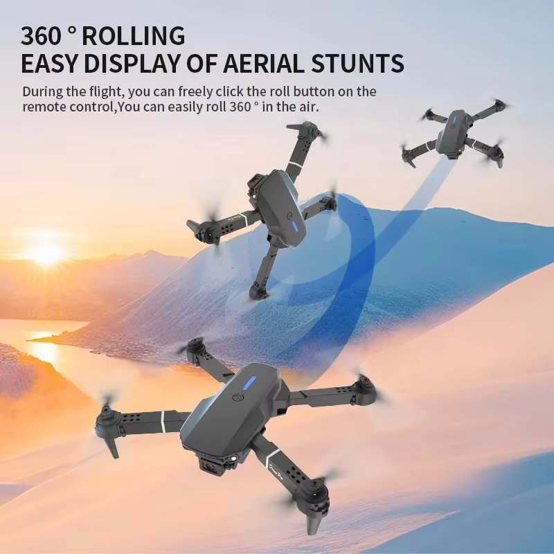 2026 New E88 Drone 8K HD Camer - Drone Xiaomi Rc recension och pris