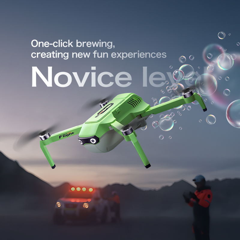 M8S Bubble Drone Toy for Kids  - Drone Rc Land recension och pris