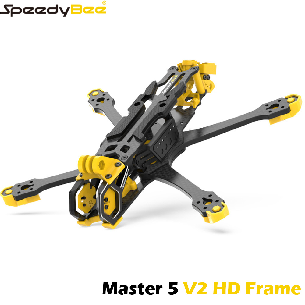 SpeedyBee Master 5 V2 5 inch   - Drone Frame 5 Inch recension och pris