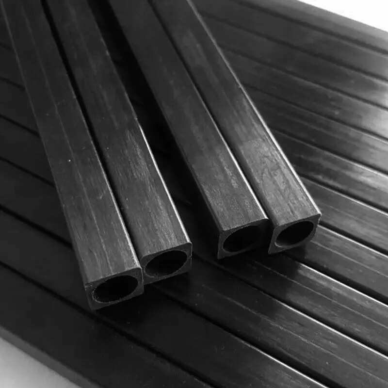 10x10mm Carbon Fiber Square Tu - Drone Rc Land recension och pris