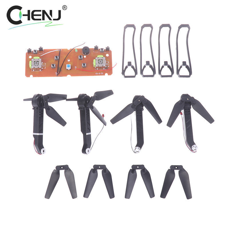 Foldable RC Drone Spare Parts  - Drone E88 Rc Quadcopter recension och pris